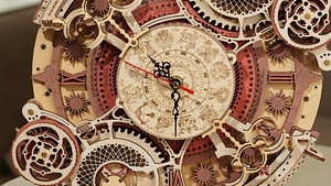 ROKR Zodiac Wall Clock Mechanical Time Art Engine (2 foto / 6)