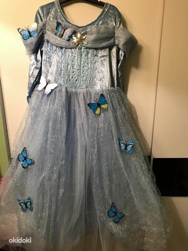 Elsa,Anna,Printsessi kleidid,116,122 (foto #1)