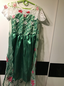 Elsa,Anna,Printsessi kleidid,116,122 (3 foto / 9)