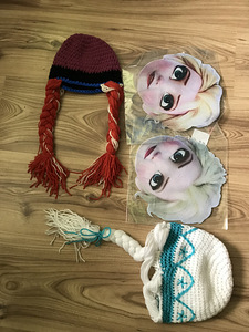 Elsa,Anna,Printsessi kleidid,116,122 (6 foto / 9)