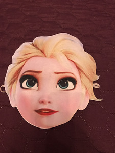 Elsa mask
