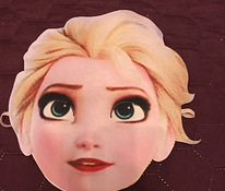 Elsa mask