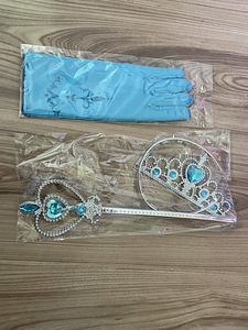 Elsa aksessuaaride komplekt (3 foto / 3)