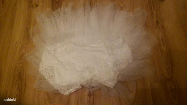 Белое платье, 122-128 (фото #1)