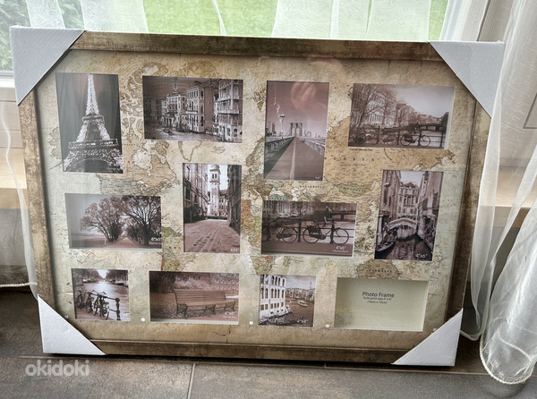 Kuldne pildiraam 47x63 cm