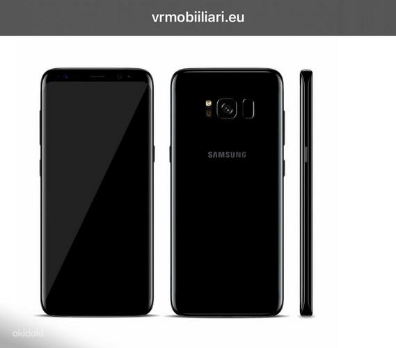 Uus Samsung Galaxy S8+ Plus 64Gb Black (foto #1)