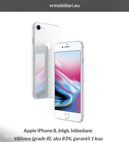Apple iPhone 8 64gb Silver (foto #1)