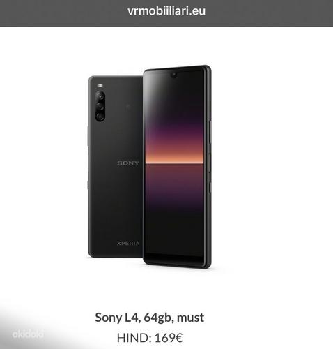 Uus Sony L4 64Gb Black (foto #1)