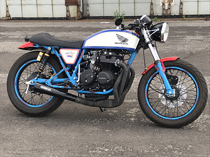 Honda CB 400F Sport 1977 (4 foto / 7)
