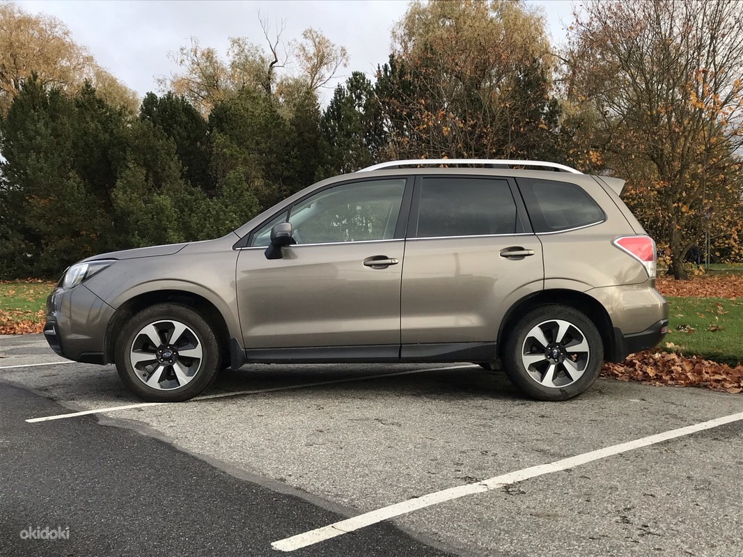 Subaru Forester Xmode AWD Facelift 2.0 2016 Tallinn Subaru