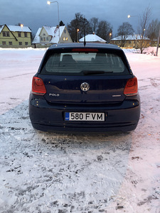 VW Polo 1.2D bluemotion 2012 (3 foto / 11)