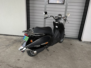 Aprilia Habana 50 ainult 2700km! (3 foto / 7)