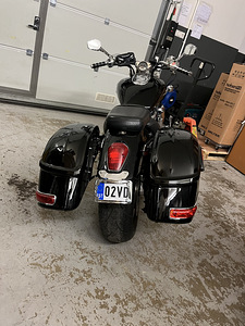 Honda vtx 1800 (3 foto / 4)