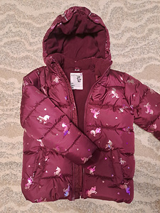 Теплая куртка 128 (3 фото из 3)