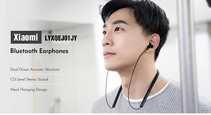 Xiaomi Mi Bluetooth Neckband Earphones kõrvaklapid, uued