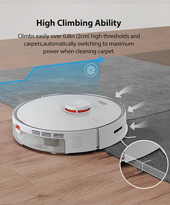 Robottolmuimeja Xiaomi Roborock S5 MAX valge, uus, gar. 2 a (9 foto / 10)
