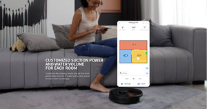 Robottolmuimeja Xiaomi Roborock S5 Max must. Uus garantii 2a (3 foto / 8)