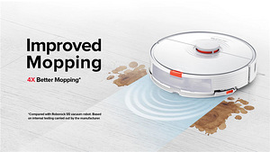 Xiaomi Roborock S7 2in1 робот пылесос. Новый, гар. 2г. (4 фото из 10)