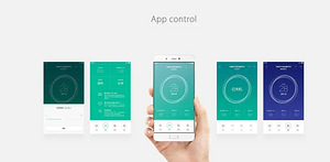 Xiaomi Air Purifier Pro nutikas õhupuhasti. Uus, garantii 2a (9 foto / 10)