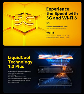 Xiaomi POCO F3 Sinine 6GB/128GB 5G EU uus pakendis, garantii (3 foto / 10)
