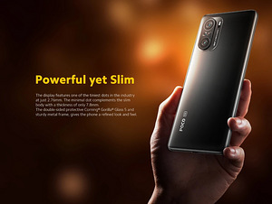 Xiaomi POCO F3 Sinine 6GB/128GB 5G EU uus pakendis, garantii (6 foto / 10)