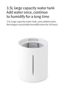 Xiaomi Smartmi Humidifier nutikas õhuniisuti uus, pakendis (6 foto / 9)