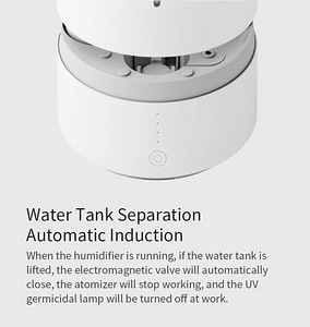 Xiaomi Smartmi Humidifier nutikas õhuniisuti uus, pakendis (7 foto / 9)