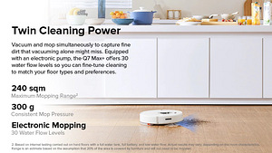 Xiaomi Roborock Q7 Max+ 3в1 Робот пылесос. гар. 2г. (6 фото из 10)