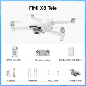 Xiaomi FIMI X8 Tele 10KM 4K 60fps 30X zoom droon uus, gar. (1 foto / 1)