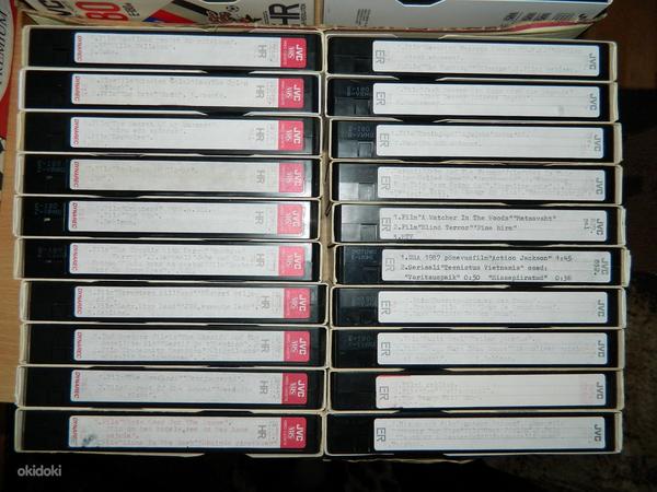 FILMIKOGU, 300 VHS. (foto #5)