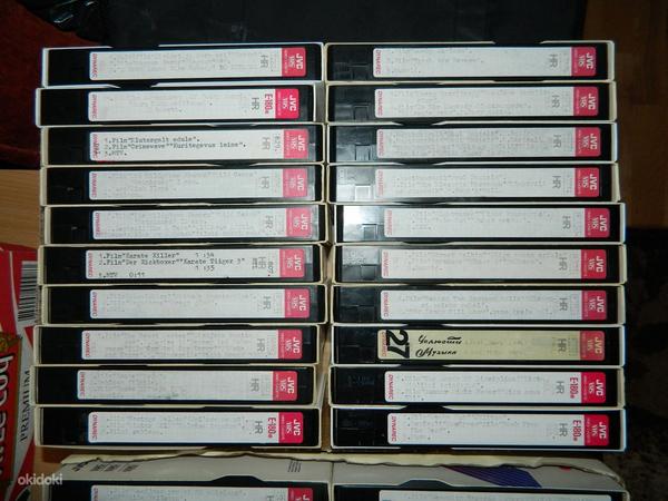 FILMIKOGU, 300 VHS. (foto #6)