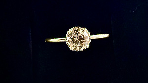 Kuldsõrmus teemandiga 0.70 ct (6 foto / 6)