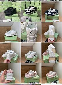 Off White Office кроссовки (7 фото из 9)