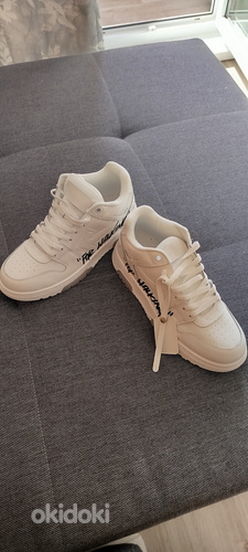 Off White Office кроссовки