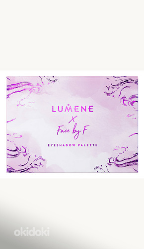 Lumene eye palette