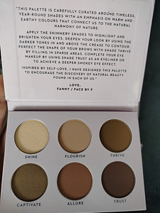 Lumene eye palette (3 foto / 3)