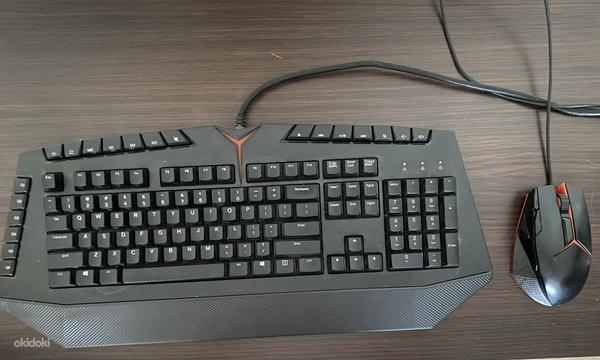 Механическая клавиатура и мышь Lenovo Y Legion (фото #1)