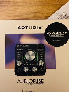 Arturia Audiofuse REV2 (аудиоинтерфейс) (2 фото из 4)