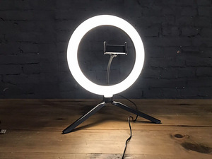 Selfie lamp 26cm ring LED-lamp (4 foto / 4)
