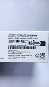 Apple airpods 2 juhtmevaba kõrvaklappi (4 foto / 4)