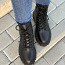 Женская кожаная обувь. Зимние Ботинки (фото #3)