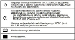 Auto akulaadija CTEK MXS 3600 (4 foto / 6)