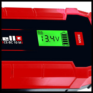 Uus Akulaadija Einhell CE-BC10M 12V 10A 3-200Ah tava/AGM/GEL (2 foto / 10)