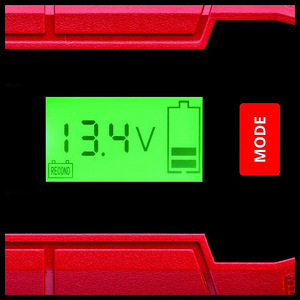 Uus Akulaadija Einhell CE-BC10M 12V 10A 3-200Ah tava/AGM/GEL (3 foto / 10)