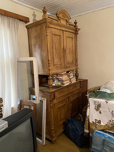 Antiikne puhvetkapp (5 foto / 6)