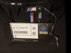Uus originaal BMW T-särk (3 foto / 3)