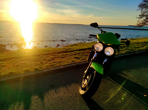 TRIUMPH SPEED FOUR (5 фото из 8)