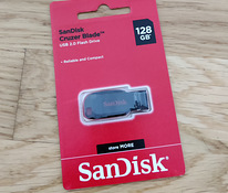 Uus mälupulk SanDisk 128 GB