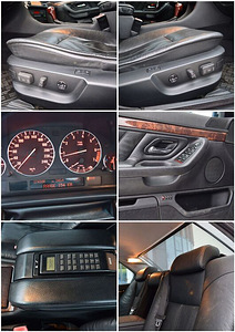 BMW 728ia E38 728i 142kw 1999 Facelift Aspensilber Metallic (13 foto / 14)