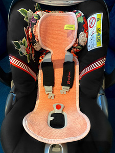 Cybex Cloud Z i-Size Spring Blossom Dark+ Cybex Base Z (3 foto / 6)